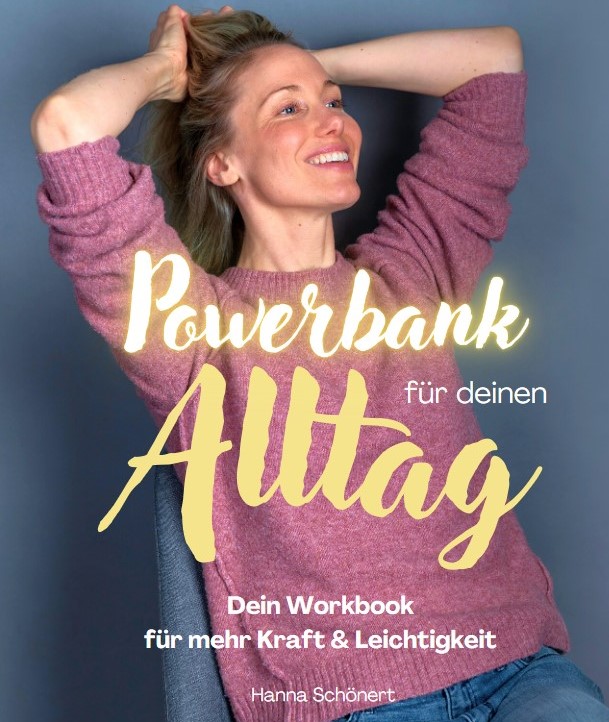 Hanna Schönert - Buch Powerbank für deinen Alltag