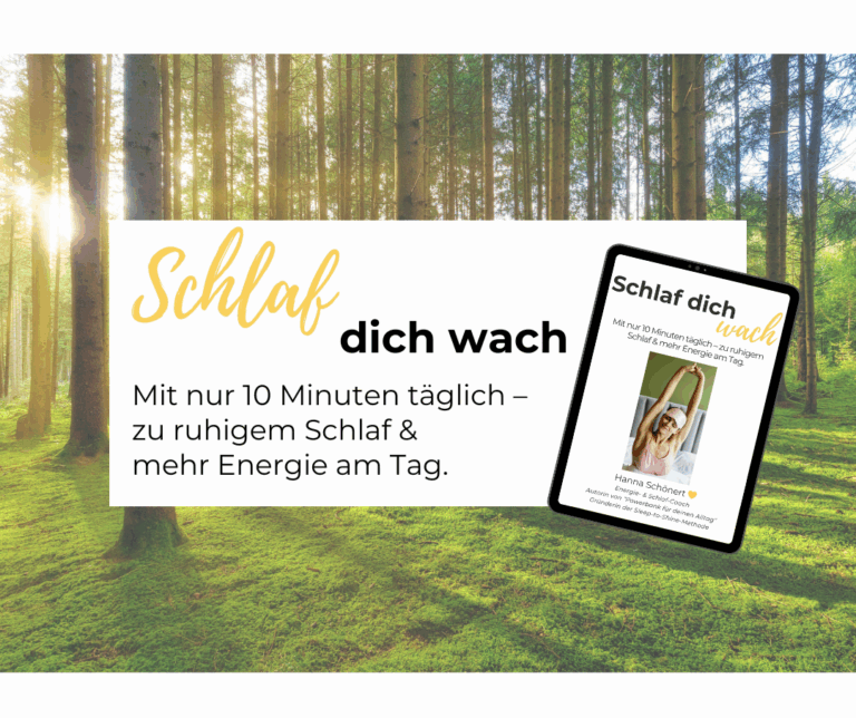 Schlaf dich wach - Mit nur 10 Minuten täglich – zu ruhigem Schlaf & mehr Energie am Tag.
