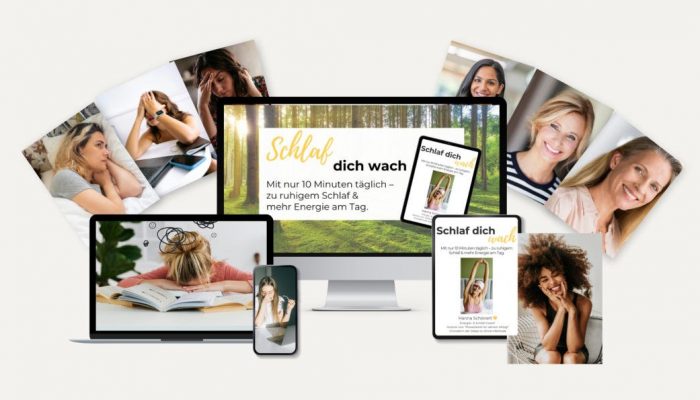 Schlaf dich wach - Mit nur 10 Minuten täglich – zu ruhigem Schlaf & mehr Energie am Tag.